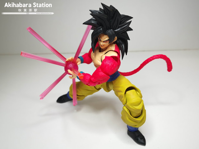 Review del S.H.Figuarts Super Saiyan 4 Son Goku - Tamashii Nations