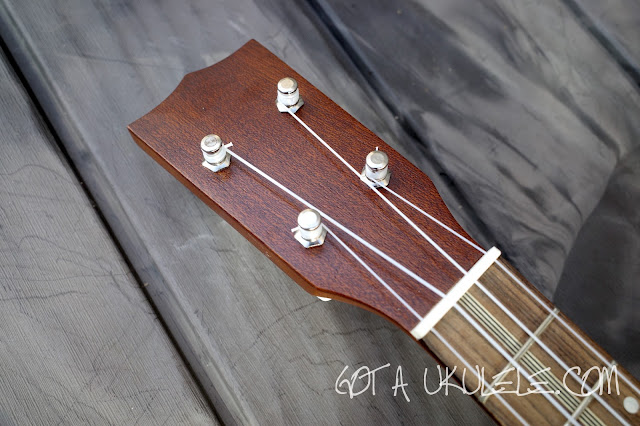 Mahimahi MC-3M Concert Ukulele headstock