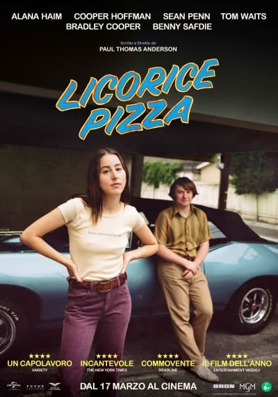 licorice pizza poster