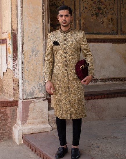 J. Groom Collection || J. Sherwani 2021