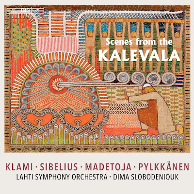 Scenes from the Kalevala Sinfonia Lahti Dima Slobodeniouk