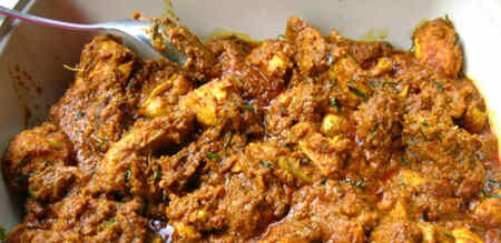 rendang daging