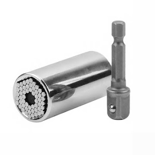 Universal socket grip wrench power drill adapter Hown store