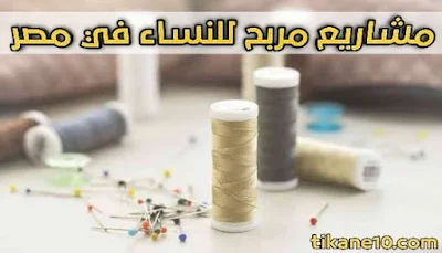 مشاريع الأكثر ربحاً للنساء في مصر