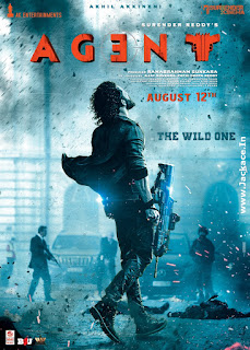 Agent First Look Poster 1