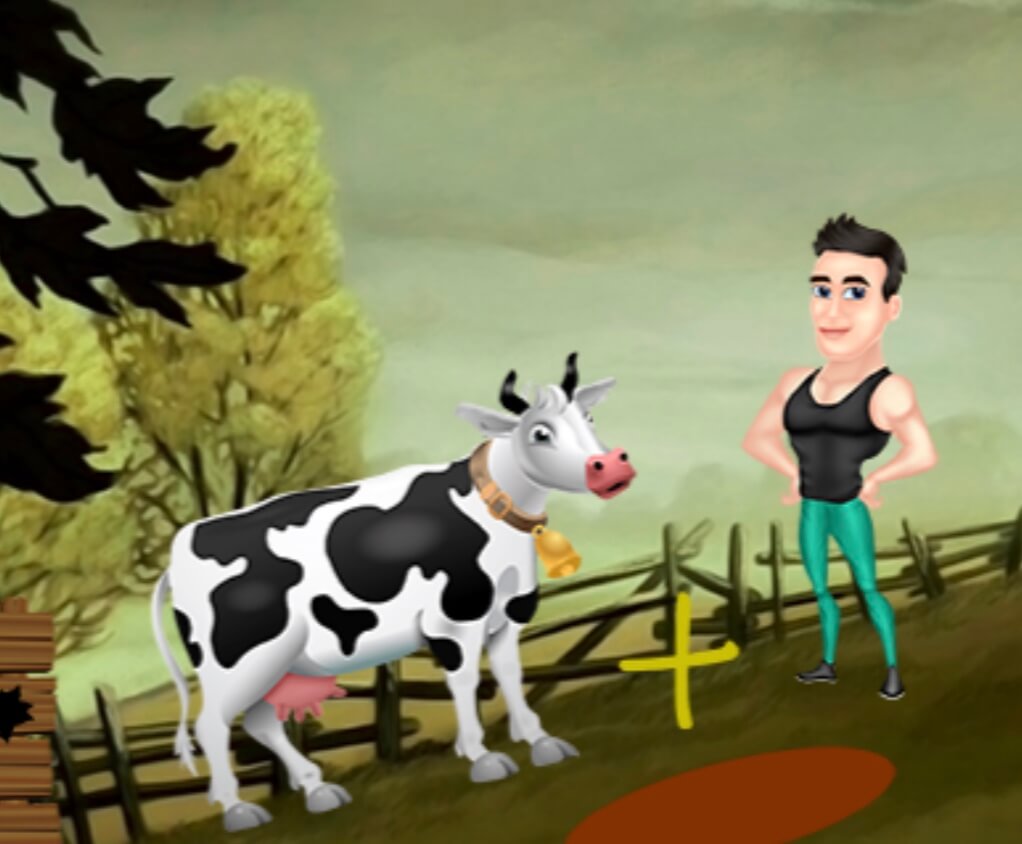 Play Games2Mad Cow Calf Escape