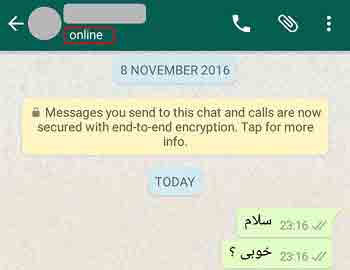 كيفية إغلاق WhatsApp عبر الإنترنت