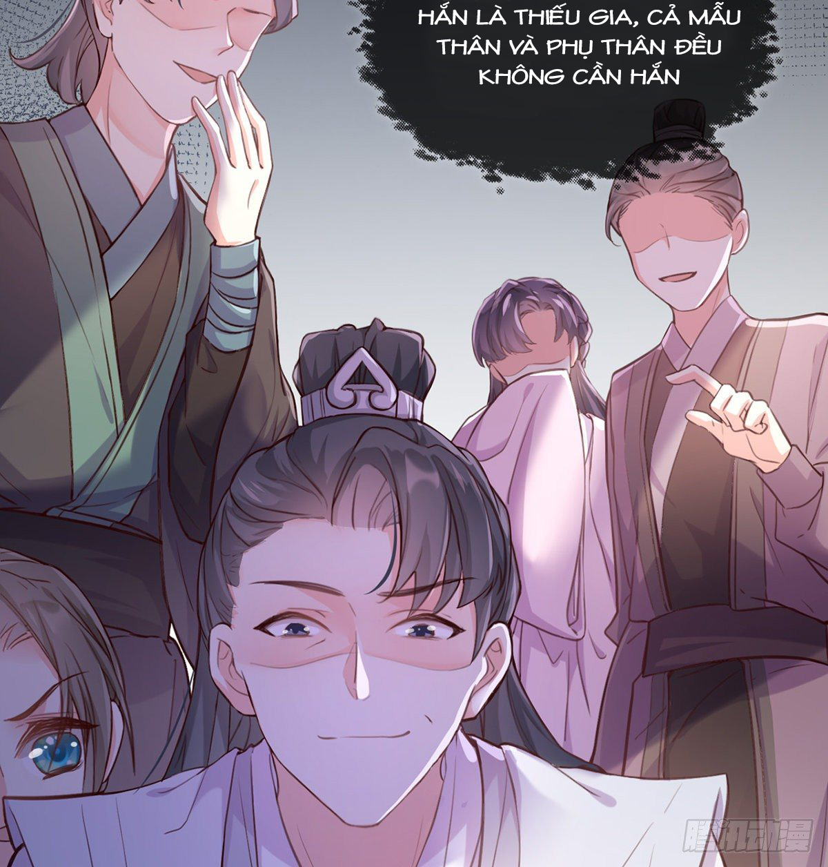 Kiều Mỵ Phu Lang, Tại Tuyến Lục Trà Chapter 12 - TC Truyện