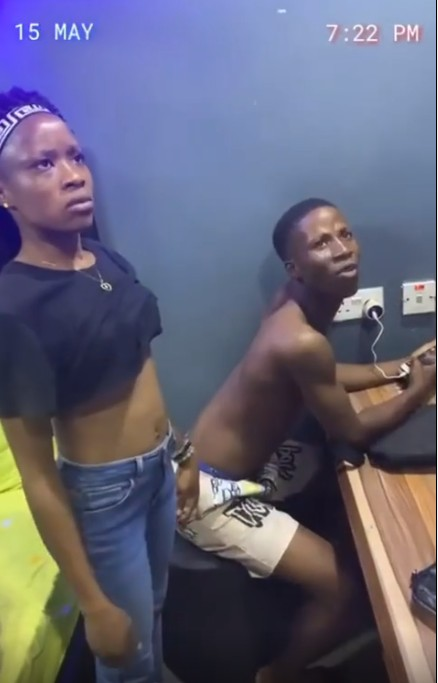 Trouble As Nigerian Man Refuses To Pay Olosho He Slept With, Accuses Her of Giving Him Tough Time (Video)