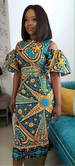 Latest Ankara Dress: Gown Styles 2022