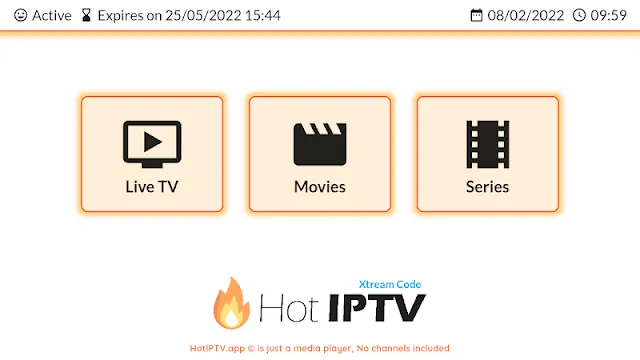 تطبيق Hot IPTV Player