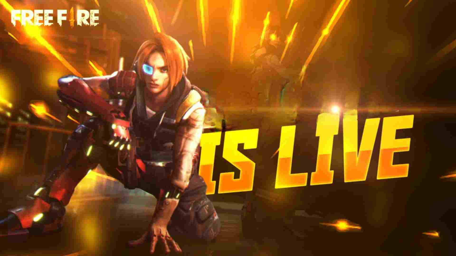 Free Fire Live Thumbnail