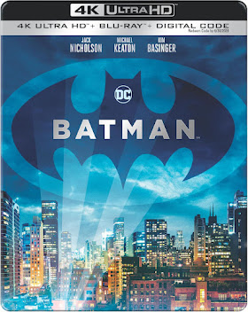Batman (1989) (4K Ultra HD + Blu-ray + Digital/Steelbook)
