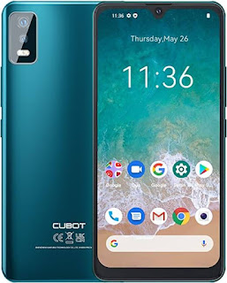 picture of a cubot note 8