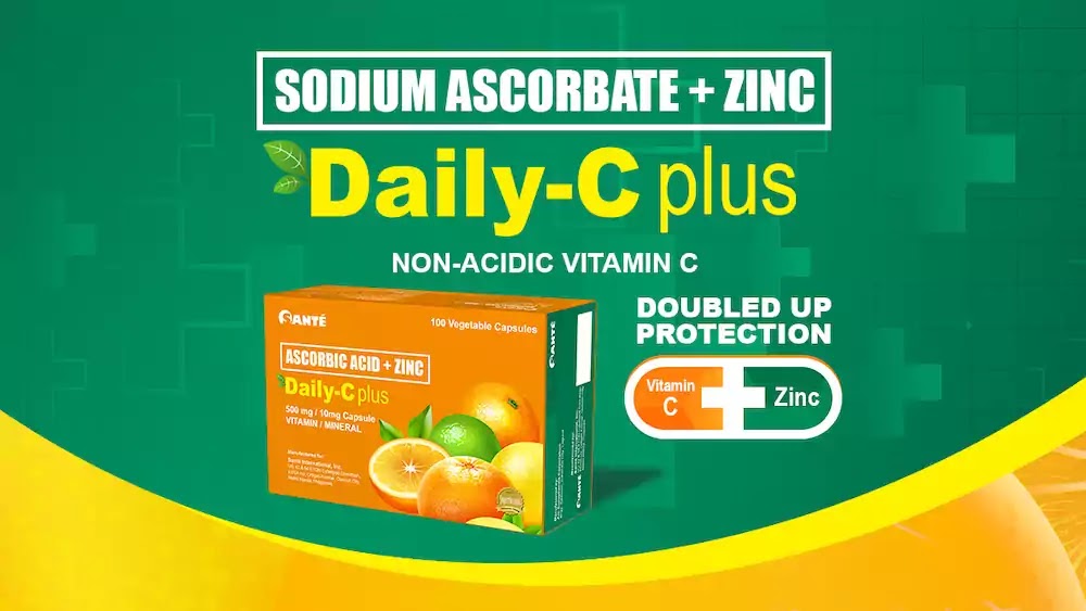 Santé’s Daily-C Plus