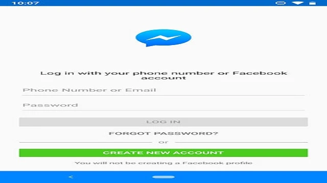 Cara Masuk Messenger Tanpa Aplikasi