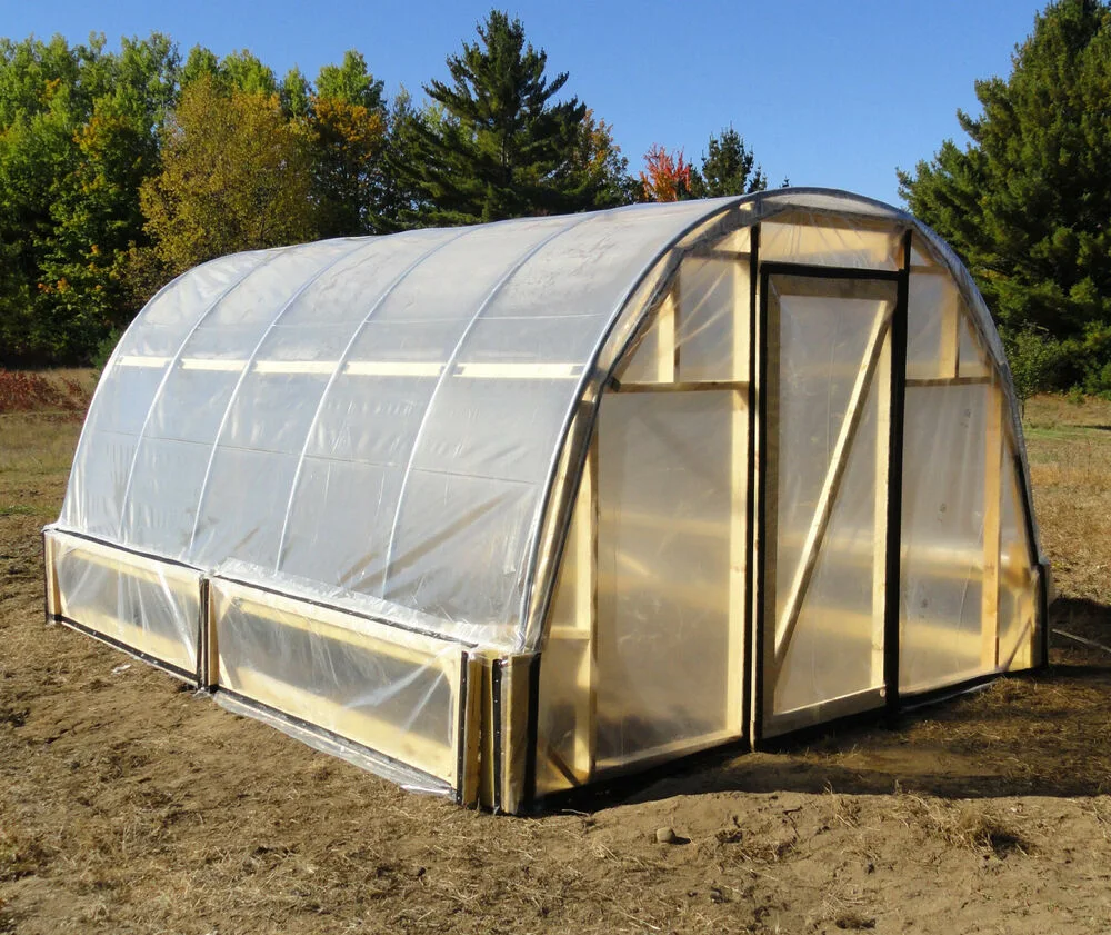 Greenhouse \/ Hoop House Plans Easy to do!! | eBay