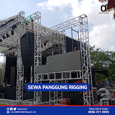 Sewa Panggung Rigging Surabaya Barat