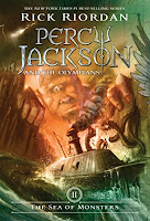 Percy Jackson and the Olympians Book 2