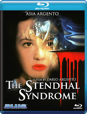 Dario Argento The Stendhal Syndrome Asia Argento Blu-ray