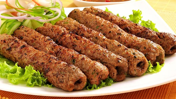 Seekh Kabab-10 Most Popular Traditional Dishes of Pakistan for Tourists