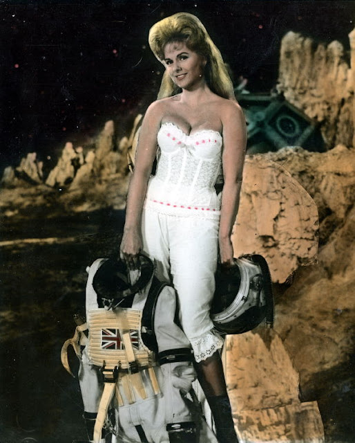 1964. Martha Hyer - First men in the moon