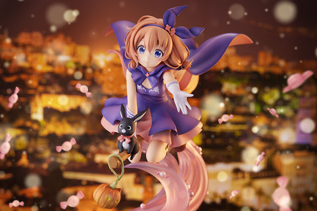 Is the Order a Rabbit? – Cocoa (Halloween Fantasy), PLUM