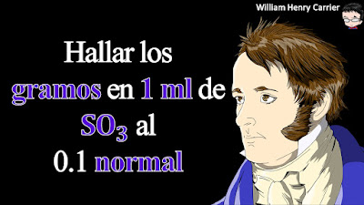 Calcule los gramos contenidos en 1.00 ml de una solución al 0.100 N de SO3. (Nota, asuma que el azufre se reduce desde +6 hasta +4).