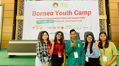 Mahasiswa FH UNMUHA Ikuti Borneo Youth Camp