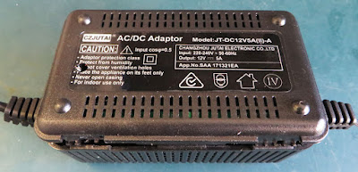 JT-DC12C5A Power Supply