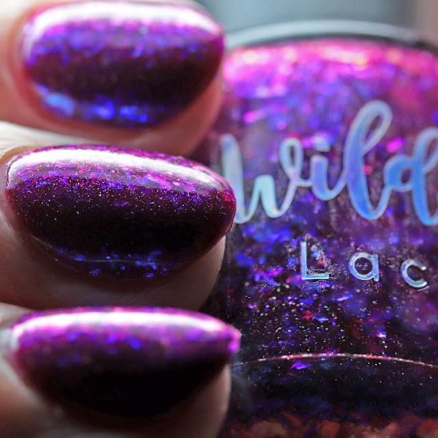 Wildflower Lacquer Most Everyone's Mad Here