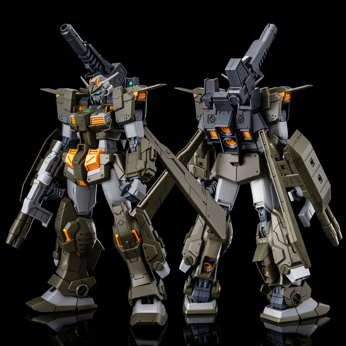 P-BANDAI: MG 1/100 GUNDAM STORMBRINGER FA (FATAL ASH)/ GM TURBULENCE [REEDICIÓN] - 02