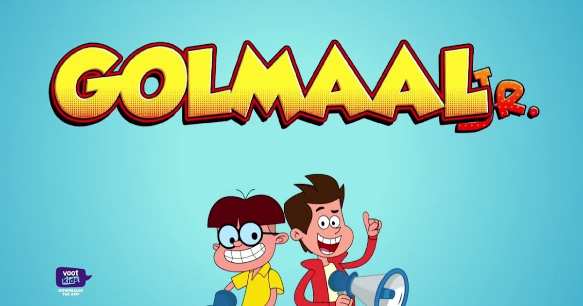 NickALive!: Voot Kids India to Premiere New 'Golmaal Jr.' on March 13 - 24  Hours Before They Air on TV
