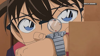 名探偵コナン アニメ 第1032話 モデル 毛利蘭 | Detective Conan Episode 1032