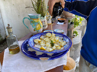 Fresh lemon salad - Agricola Ruocco, Minori.