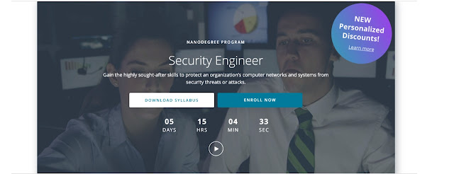 Security engineer online course