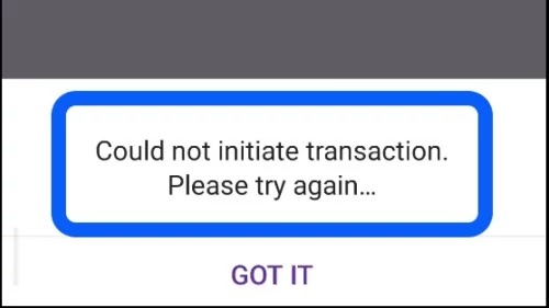 How To Fix Could Not Initiate Transaction Please Try Again in PhonePe App