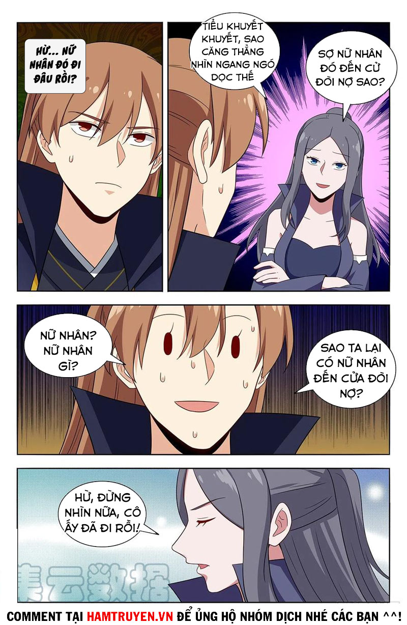 Tối Cường Phản Sáo Lộ Hệ Thống chapter 485 - Trang 12