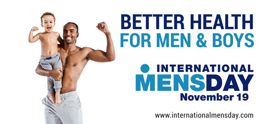 International Men’s Day - 19 November