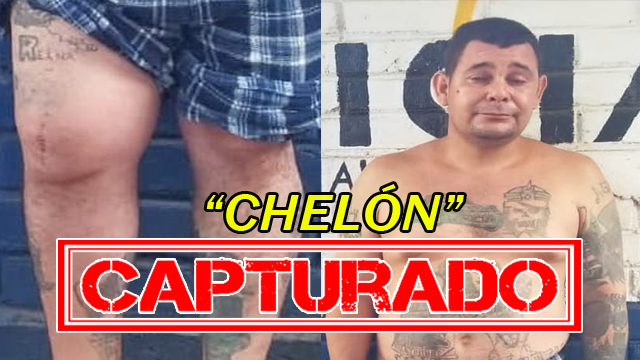 El Salvador: Atrapan al veterano pandillero alias «Chelón» de la MS13 en Ahuachapán
