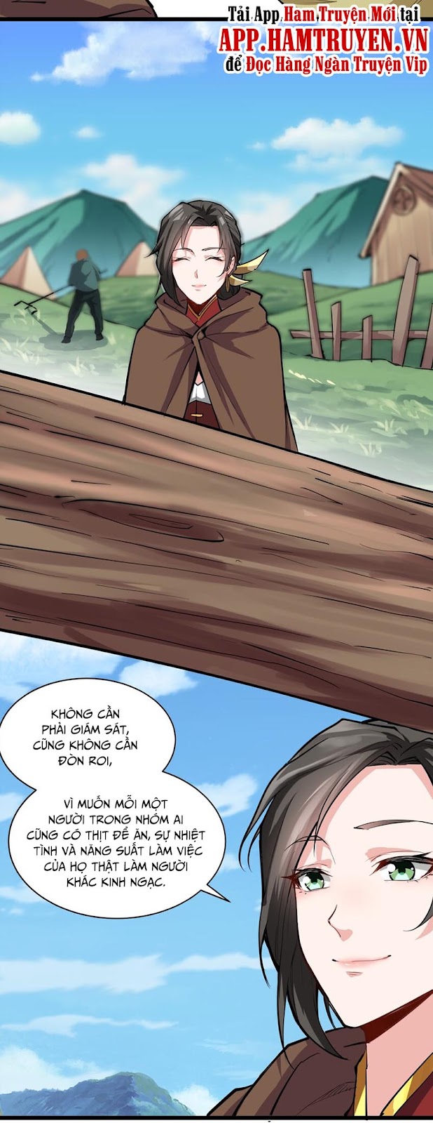 Lê Minh Chi Kiếm chapter 30 - Trang 5