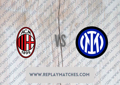 AC Milan vs Inter Milan Full Match & Highlights 07 November 2021