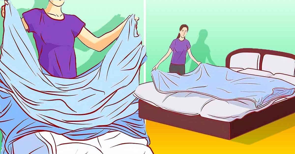 3 Tips For Changing The Duvet Cover Easily