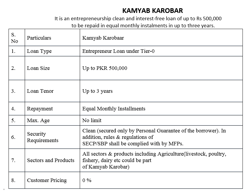 PM Kamyab Jawan Program 2021 Application Form Youth Loan Scheme