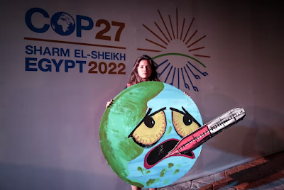 COP27, UNFCCC, Climate change, Global warming