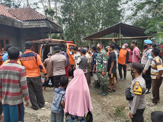 Innalillahi, Jemput Anak Mengaji, Seorang Ibu di Sempor Meninggal Hanyut di Sungai 