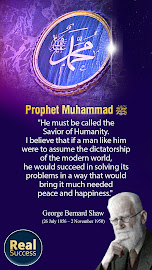 George Bernard Shaw said about Prophet Muhammad ﷺ