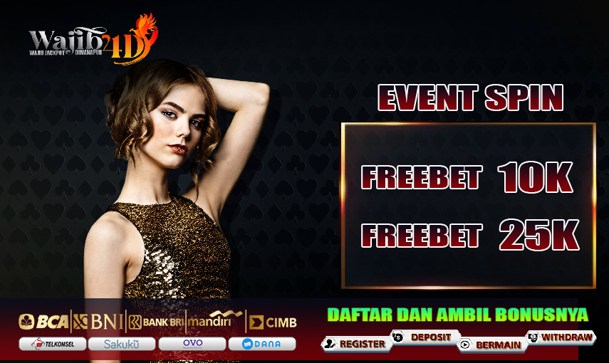 WAJIB4D SEBUAH GAMES SLOT JUDI ONLINE YANG BISA DITUNAIKAN MELALUI SITUS TERPERCAYA