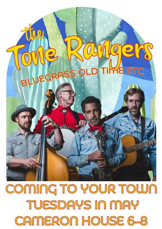 Tone Rangers @ The Cameron House, Tuesday