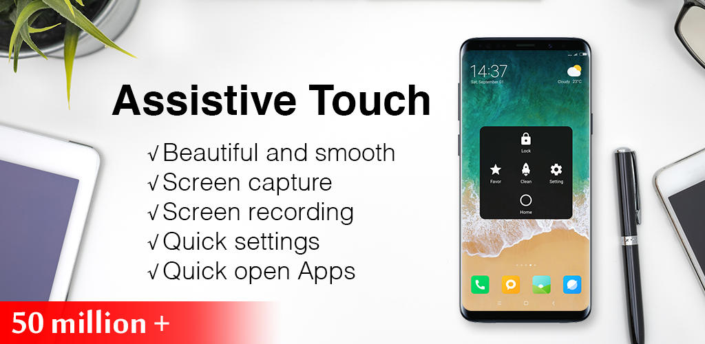 Assistive Touch for Android